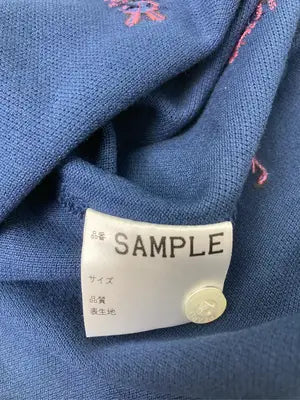 PEARLY GATES/パーリーゲイツ/ポロシャツ/トップス/ネイビー