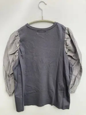 OPAQUE.CLIP/オペークドットクリップ/Tシャツ/カットソー/トップス/グレー/38/M