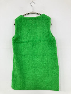 Bonpilic4/ジャンパースカート/ワンピース/ドレス/グリーン