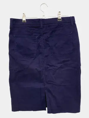 UNIQLO/ユニクロ/スカート/スカート/ネイビー/ウエスト64cm ヒップ91cm
