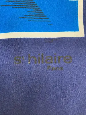 s'hitaire/バンダナ/スカーフ/財布/小物/ブルー