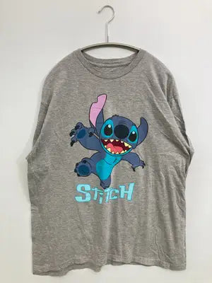 Disney/ディズニー/Tシャツ/カットソー/トップス/グレー/L
