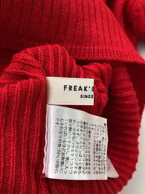FREAK'S STORE/フリークスストア/ニット/セーター/トップス/レッド/FREE