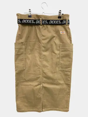 Dickies/ディッキーズ/ミモレ/半端丈スカート/スカート/ベージュ/S