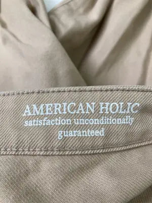 AMERICAN HOLIC/アメリカンホリック/その他パンツ/パンツ/ベージュ/M