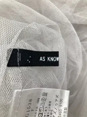 AS KNOW AS PINKY/アズノゥアズピンキー/その他トップス/トップス/グレー/F