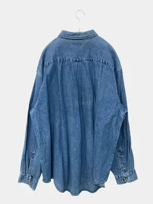 ARROW/アロー/シャツ/ブラウス/トップス/ブルー/XL
