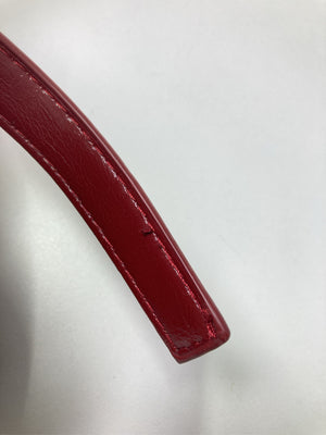 ショルダーバッグ/バッグ/レッド