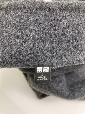 UNIQLO/ユニクロ/ニット/セーター/トップス/グレー/S