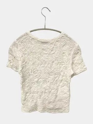 ZARA/ザラ/Tシャツ/カットソー/トップス/ホワイト/USA S