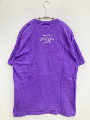 Motorcycle/モーターサイクル/Tシャツ/カットソー/トップス/パープル/M