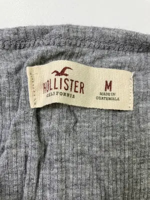 HOLLISTER/ホリスター/Tシャツ/カットソー/トップス/グレー/M