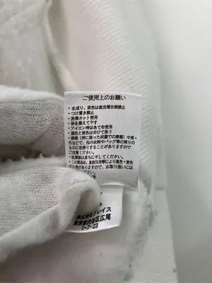 GENUINE MERCHANDISE/ジェニュインマーチャンダイズ/パーカー/トップス/ホワイト/M
