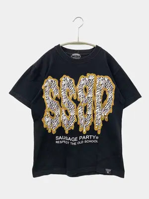 SSGP/Tシャツ/カットソー/トップス/ブラック/S
