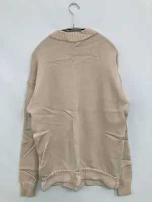 UNIQLO U/ユニクロユー/ニット/セーター/トップス/ベージュ/XL