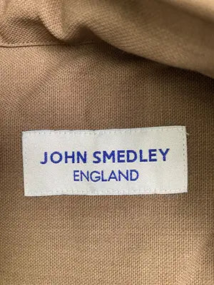 JOHN SMEDLEY/ジョンスメドレー/シャツ/ブラウス/トップス/ブラウン