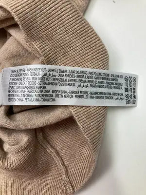 ZARA/ザラ/カーディガン/ボレロ/トップス/ベージュ/USA M
