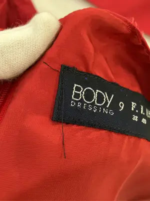 BODY DRESSING/ボディドレッシング/セットアップ/ジャケット/アウター/レッド/9