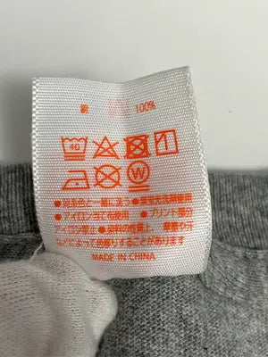United Athle/ユナイテッドアスレ/Tシャツ/カットソー/トップス/グレー/M