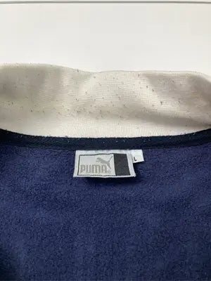 PUMA/プーマ/ジャージ/トラックジャケット/トップス/ネイビー/L