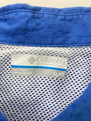 Columbia/コロンビア/シャツ/ブラウス/トップス/ブルー/XL