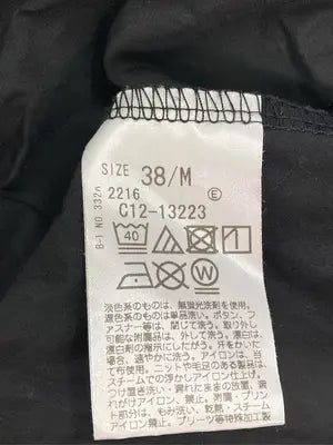 AG/エージー/Tシャツ/カットソー/トップス/ブラック/38/M