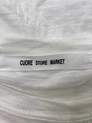 CUORE STORE MARKET/Tシャツ/カットソー/トップス/ホワイト/FREE