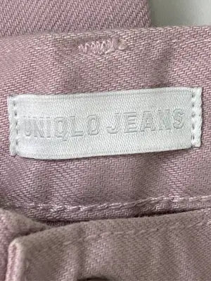 UNIQLO JEANS/ユニクロジーンズ/デニムパンツ/パンツ/ピンク/28(71cm)