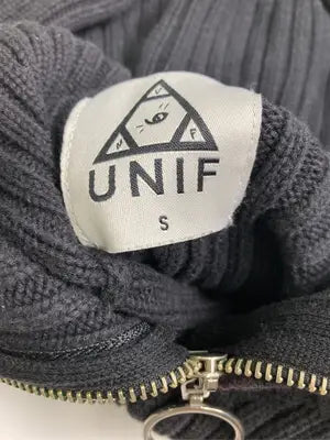 UNIF/ユニフ/ニット/セーター/トップス/ブラック/S