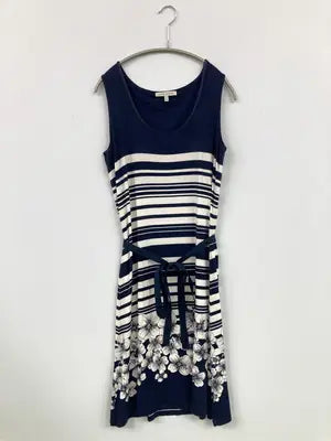 Laura ashley/ローラアシュレイ/ワンピース/ワンピース/ドレス/ネイビー/36