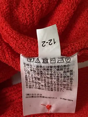 UNIQLO:C/ユニクロシー/カーディガン/ボレロ/トップス/レッド/L