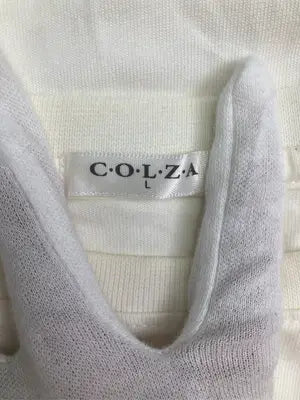 COLZA/コルザ/Tシャツ/カットソー/トップス/アイボリー/L