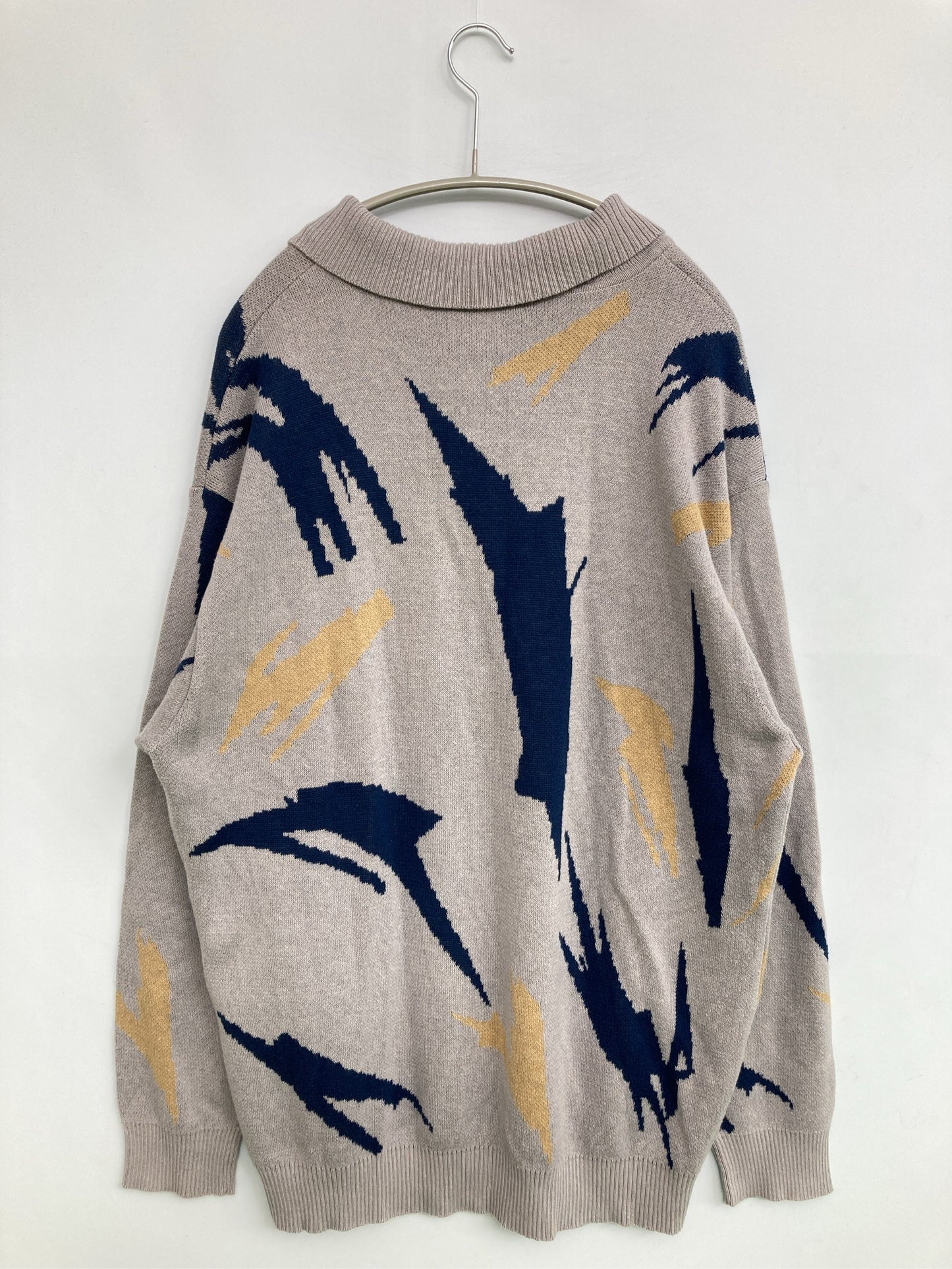 CPCM/シーピーシーエム/ニット/セーター/トップス/グレー/M