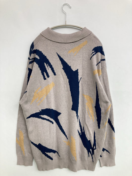 CPCM/シーピーシーエム/ニット/セーター/トップス/グレー/M