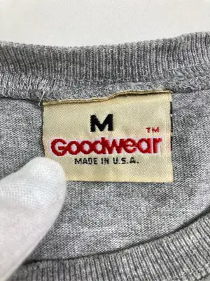 Goodwear/グッドウェア/Tシャツ/カットソー/トップス/グレー/M
