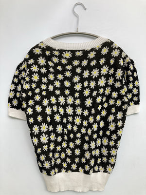 Sibra/シブラ/ニット/セーター/トップス/ブラック