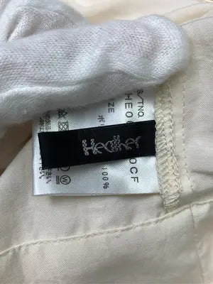 Heather/ヘザー/シャツ/ブラウス/トップス/アイボリー/F