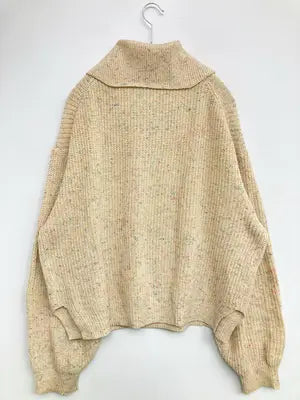 CHILLFAR/チルファー/ニット/セーター/トップス/ベージュ/F