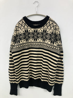 RANCHER/ニット/セーター/トップス/ベージュ/L