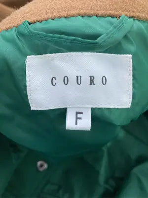 COURO/スタジャン/ジャケット/アウター/グリーン/F