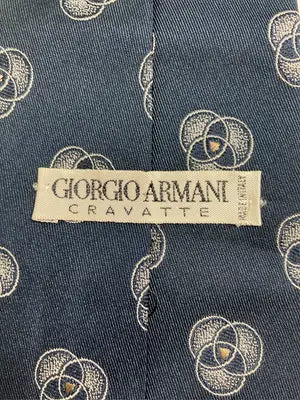 GIORGIO ARMANI/ジョルジオアルマーニ/ネクタイ/ファッション雑貨/ネイビー