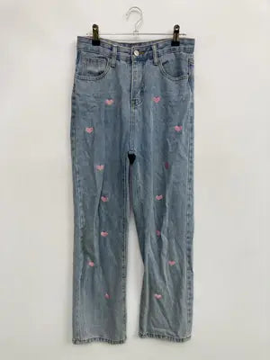LOULOU/デニムパンツ/パンツ/ブルー/S