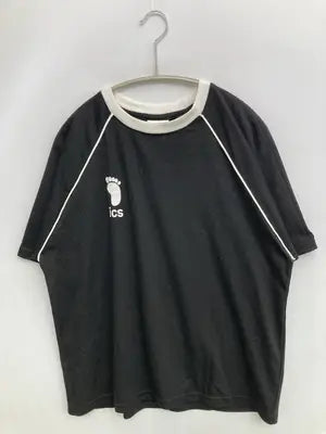 ハイキュー！！/Tシャツ/カットソー/トップス/ブラック/M-L