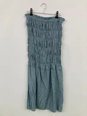 M/シャツワンピース/ワンピース/ドレス/スカイブルー/2