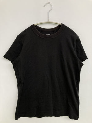 UNIQLO/ユニクロ/Tシャツ/カットソー/トップス/ブラック/L