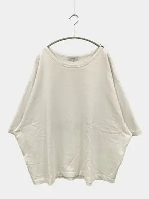 INTER FACTORY/インターファクトリー/Tシャツ/カットソー/トップス/ホワイト/S