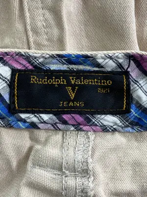 Rudolph valentino/その他パンツ/パンツ/ベージュ/73〜97