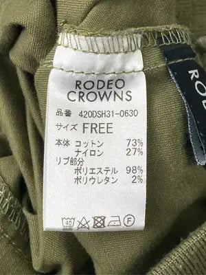 RODEO CROWNS/ロデオクラウンズ/スカート/スカート/カーキ/FREE