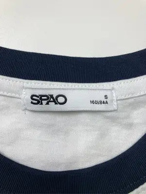 SPAO/スパオ/Tシャツ/カットソー/トップス/ホワイト/S