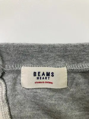 BEAMS/ビームス/Tシャツ/カットソー/トップス/グレー